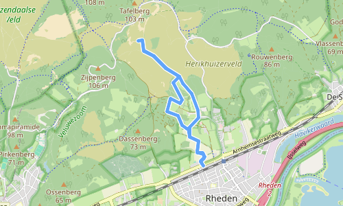 Route map