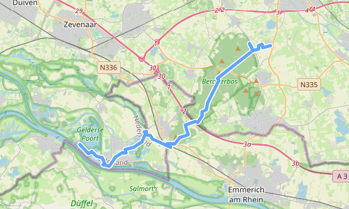 Routekaart