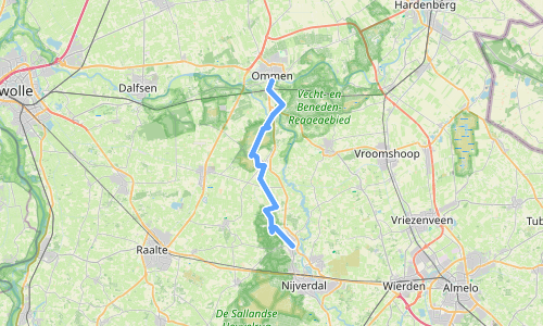 Routekaart