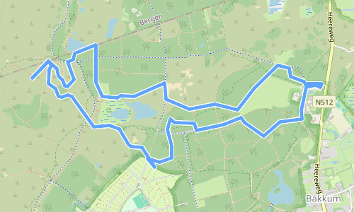 Route map