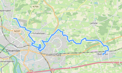 Routekaart