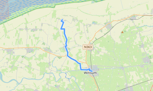 Route map