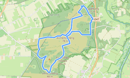 Routekaart