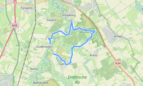Route map