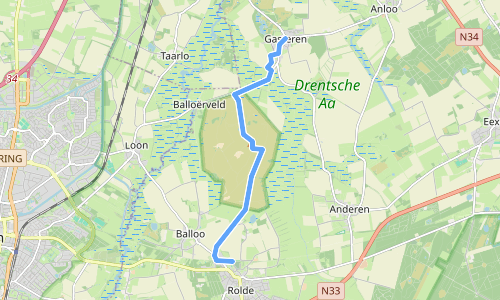 Route map