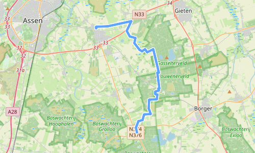 Route map