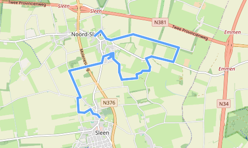 Routekaart