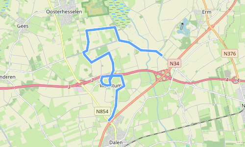 Routekaart