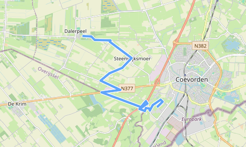 Routekaart