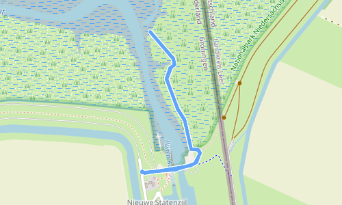 Routekaart