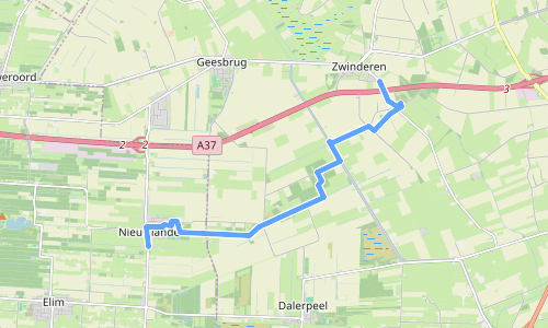 Routekaart