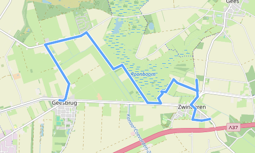 Routekaart