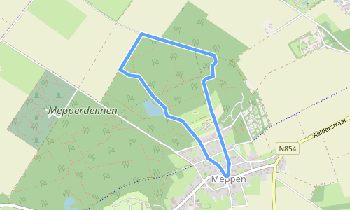 Routekaart