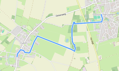 Routekaart