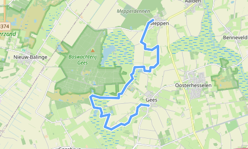 Route map