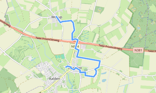Routekaart