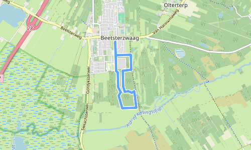 Routekaart