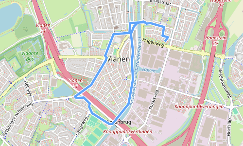 Routekaart