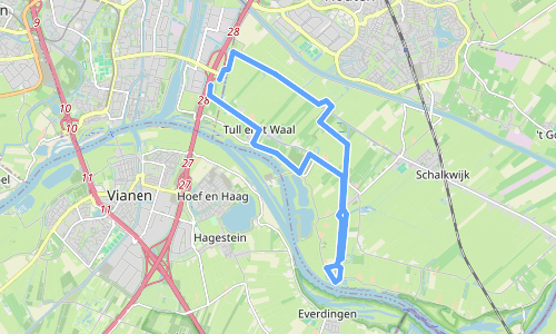 Routekaart