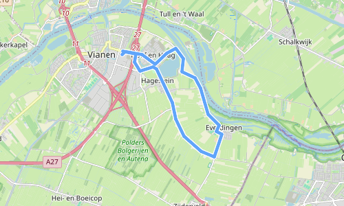 Routekaart