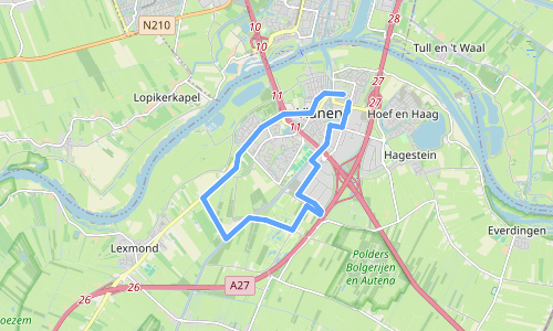 Routekaart