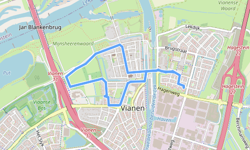 Routekaart