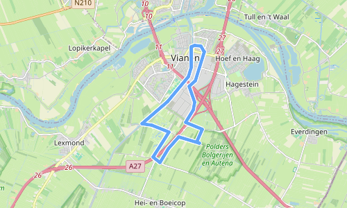Routekaart
