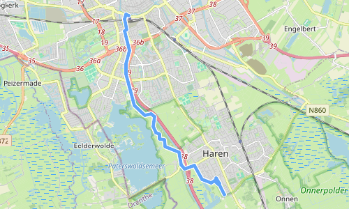 Routekaart
