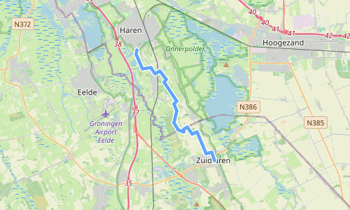 Routekaart