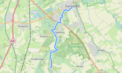 Routekaart