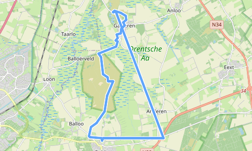 Routekaart