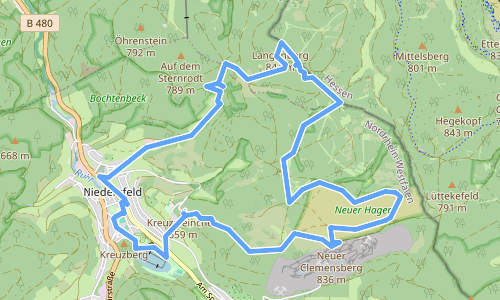 Route map