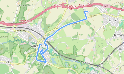 Route map