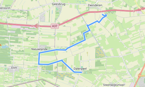 Routekaart