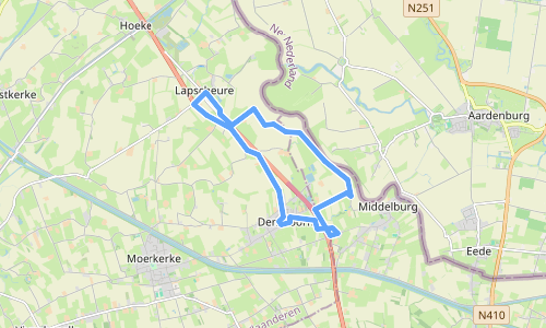 Routekaart