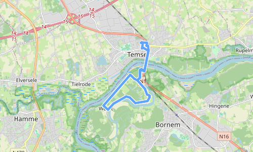 Routekaart