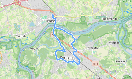Route map