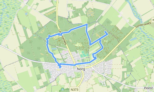 Routekaart