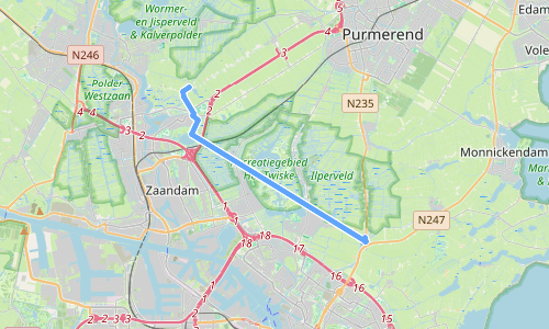 Routekaart