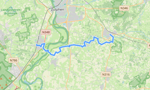 Route map