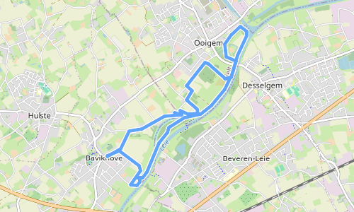 Route map