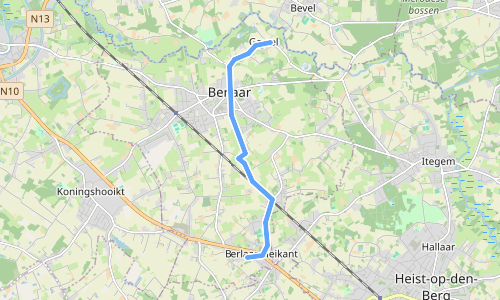 Routekaart
