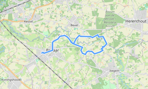 Routekaart