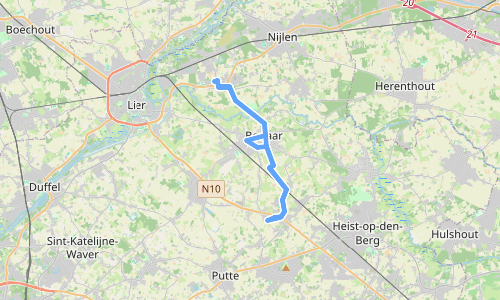 Routekaart