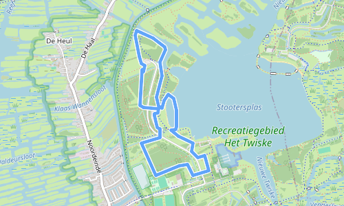 Route map