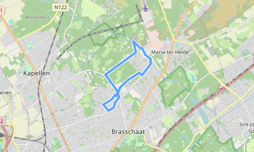 Route map