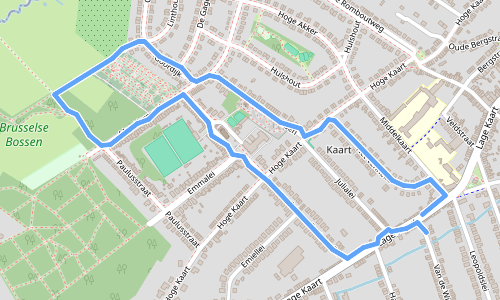 Route map