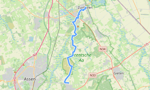 Routekaart