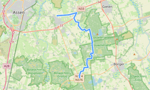 Routekaart