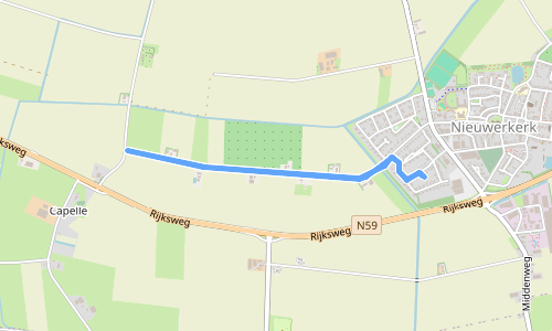 Routekaart